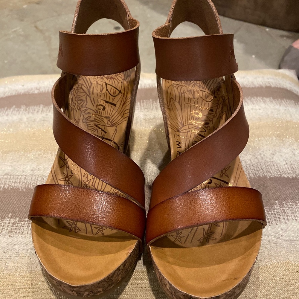 Blowfish Shoes. Only worn once. So comfy!